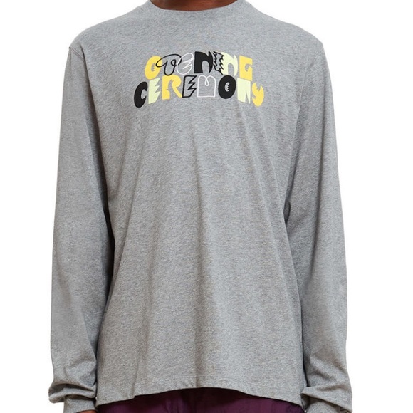 RARE NWT Opening Ceremony Logo Tee Small - Picture 1 of 2